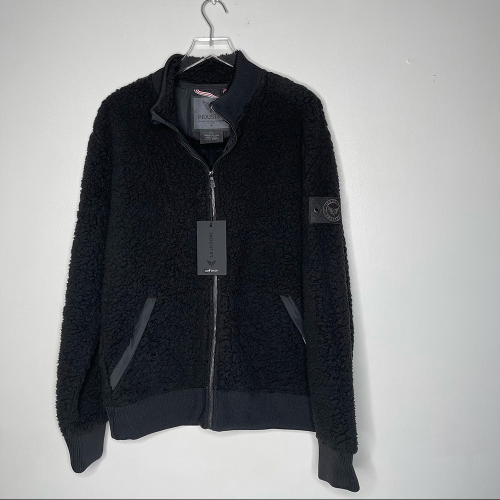 Industry born & design in Montreal jacket